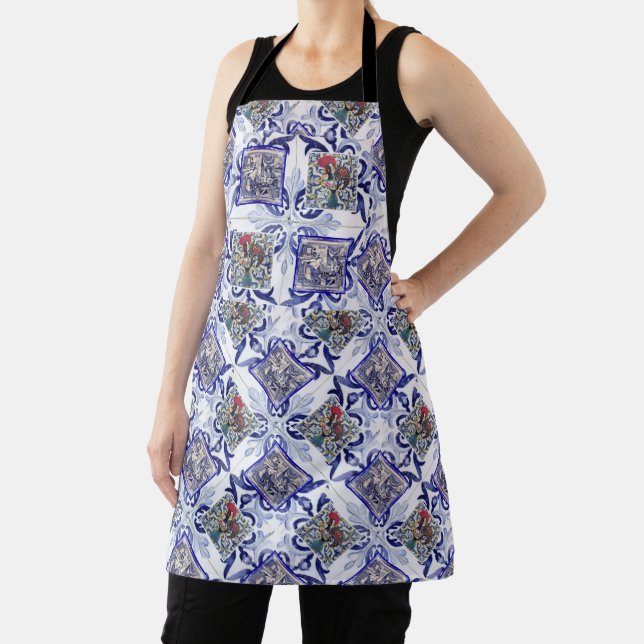 Galo de Barcelos, Portugal Apron (Insitu)