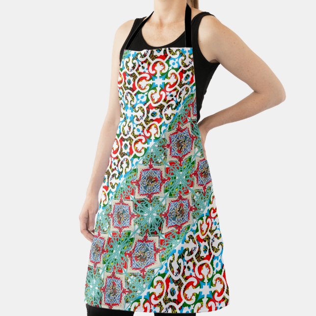 Galo de Barcelos, Portugal Apron (Insitu)