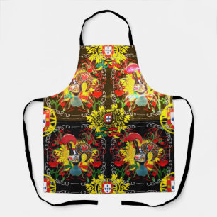 Galo de Barcelos, Portugal Apron