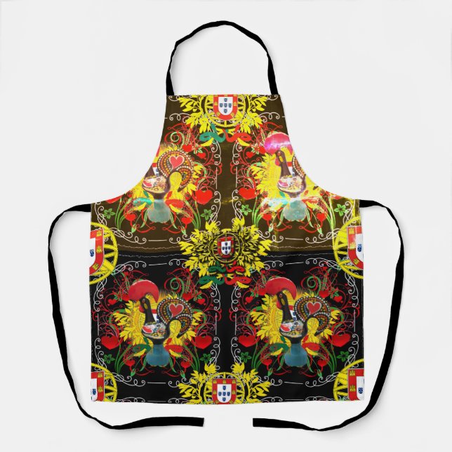Galo de Barcelos, Portugal Apron (Front)