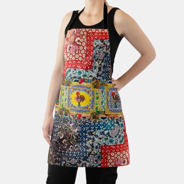 Galo de Barcelos, Portugal Apron (Insitu)
