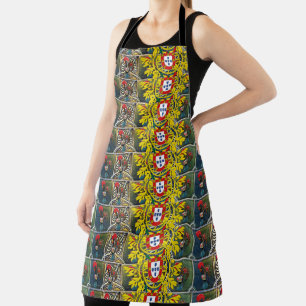 Galo de Barcelos, Portugal Apron