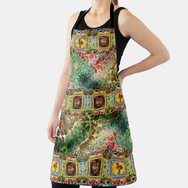 Galo de Barcelos, Portugal Apron (Insitu)