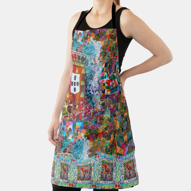 Galo de Barcelos, Portugal Apron (Insitu)