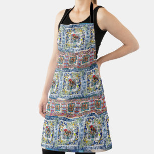 Galo de Barcelos, Portugal Apron