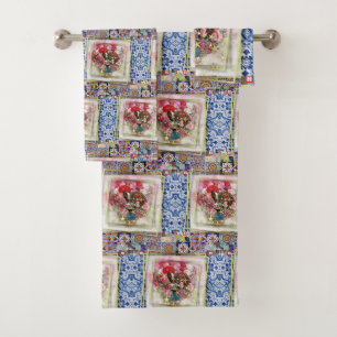 Galo de Barcelos, Portugal Bath Towel Set