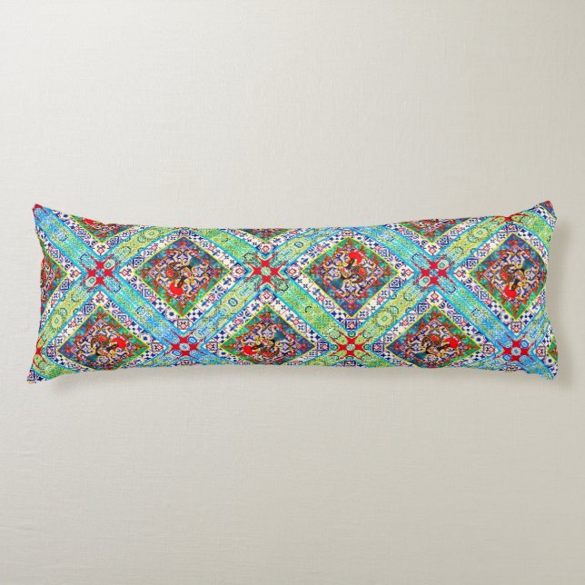 Galo de Barcelos, Portugal Body Cushion (Front)