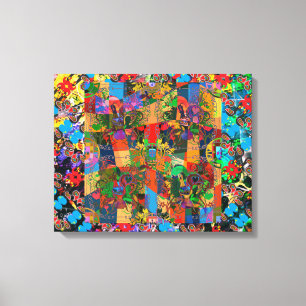 Galo de Barcelos, Portugal Canvas Print