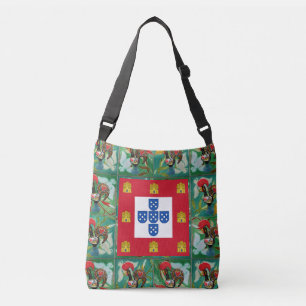 Galo de Barcelos, Portugal Crossbody Bag