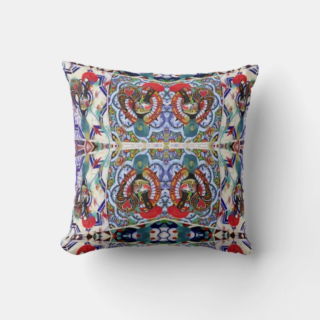 Galo de Barcelos, Portugal Cushion (Front)
