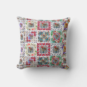 Galo de Barcelos, Portugal Cushion