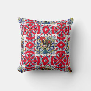 Galo de Barcelos, Portugal Cushion
