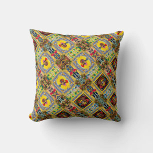Galo de Barcelos, Portugal Cushion