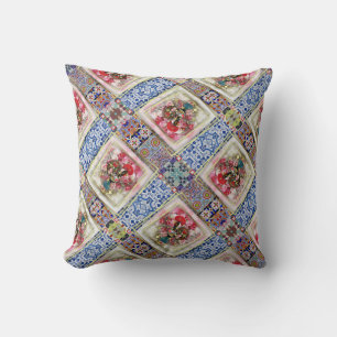 Galo de Barcelos, Portugal Cushion
