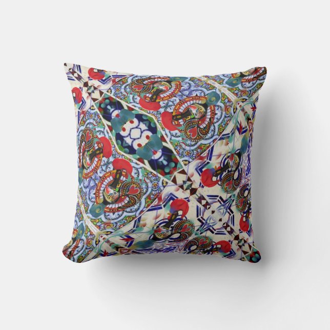 Galo de Barcelos, Portugal Cushion (Front)