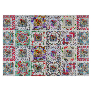 Galo de Barcelos, Portugal Cutting Board