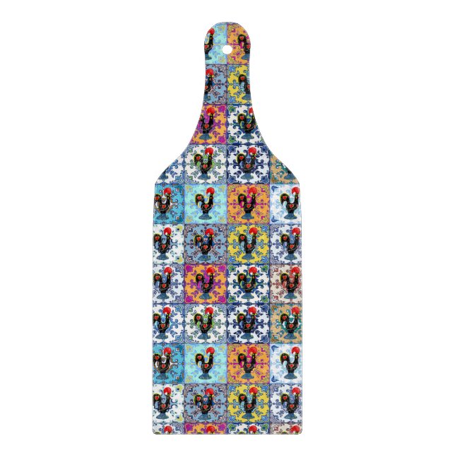 Galo de Barcelos, Portugal Cutting Board (Front)