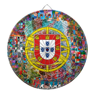 Galo de Barcelos, Portugal Dartboard