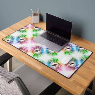 Galo de Barcelos, Portugal Desk Mat