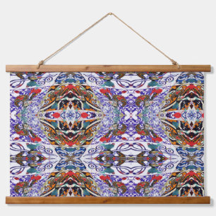 Galo de Barcelos, Portugal Hanging Tapestry