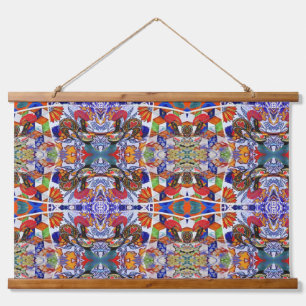 Galo de Barcelos, Portugal Hanging Tapestry