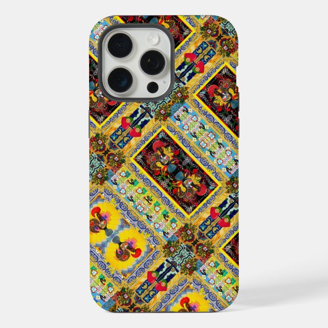 Galo de Barcelos, Portugal iPhone Case (Back)