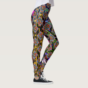 Galo de Barcelos, Portugal Leggings
