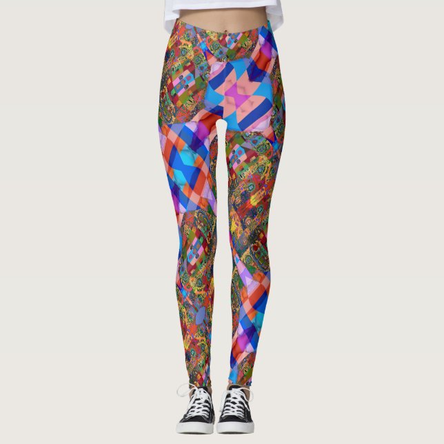 Galo de Barcelos, Portugal Leggings (Front)