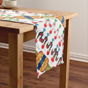 Galo de Barcelos, Portugal Long Table Runner