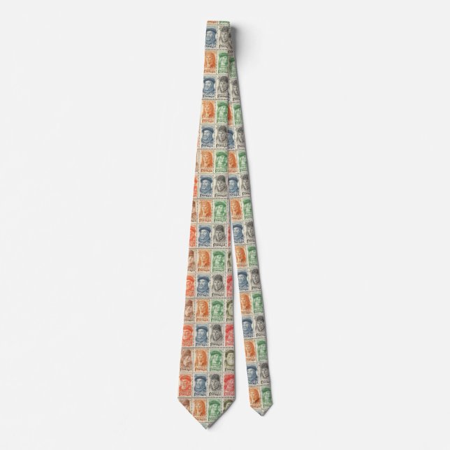 Galo de Barcelos, Portugal Neck Tie (Front)