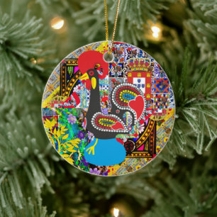 Galo de barcelos, Portugal Ornament