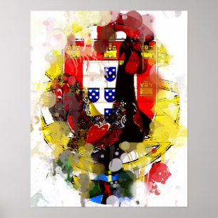 Galo de Barcelos, Portugal Poster