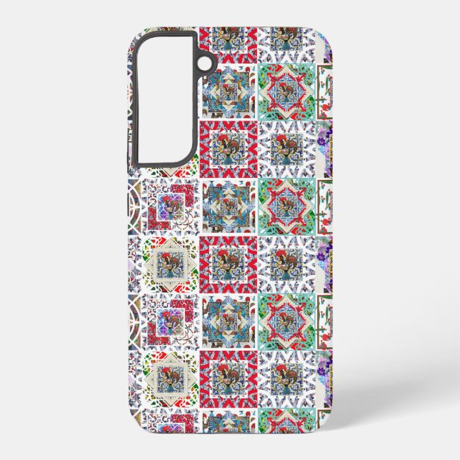 Galo de Barcelos, Portugal Samsung Galaxy S22+ Case (Back)