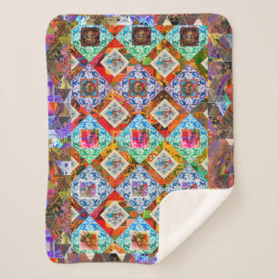 Galo de Barcelos, Portugal Sherpa Blanket