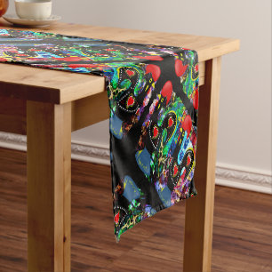 Galo de Barcelos, Portugal Short Table Runner