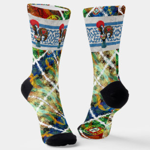Galo de Barcelos, Portugal Socks