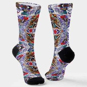 Galo de Barcelos, Portugal Socks