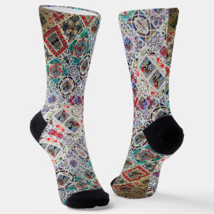 Galo de Barcelos, Portugal Socks