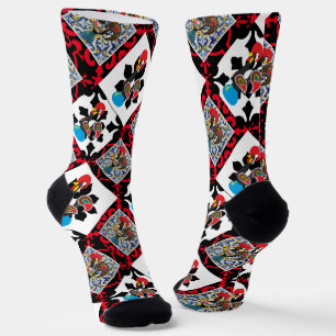 Galo de Barcelos, Portugal Socks