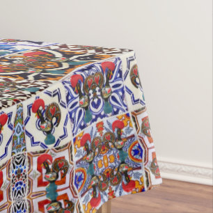 Galo de Barcelos, Portugal Tablecloth