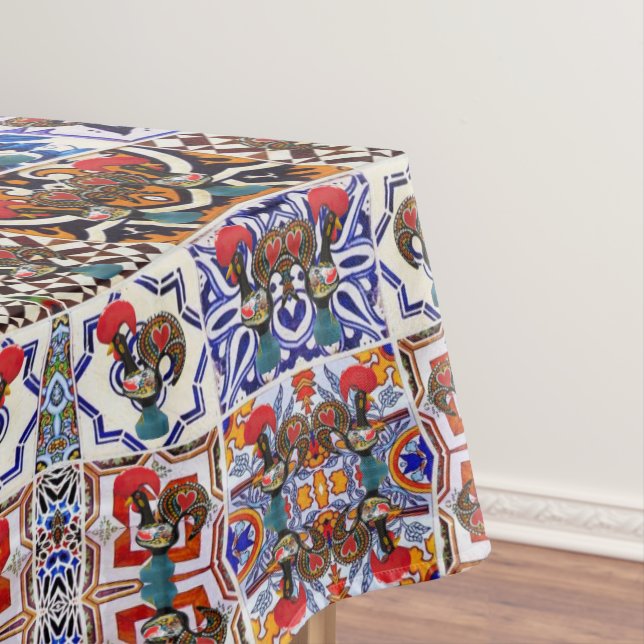 Galo de Barcelos, Portugal Tablecloth (In Situ)