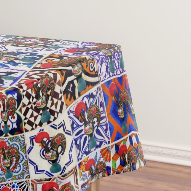 Galo de Barcelos, Portugal Tablecloth (In Situ)