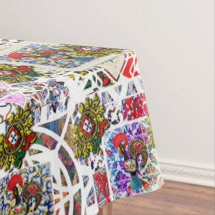 Galo de Barcelos, Portugal Tablecloth