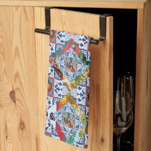 Galo de Barcelos, Portugal Tea Towel
