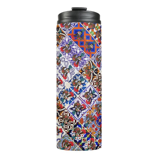 Galo de Barcelos, Portugal Thermal Tumbler (Front)