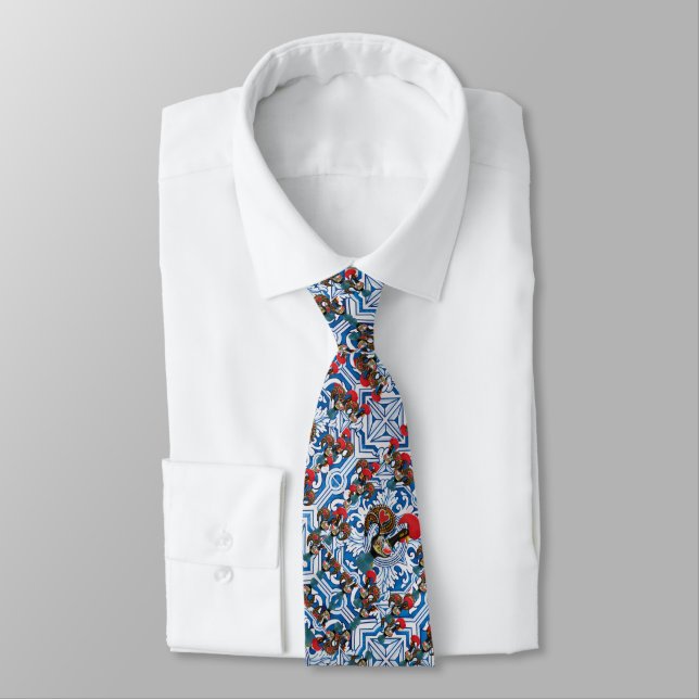 Galo de Barcelos, Portugal Tie (Tied)