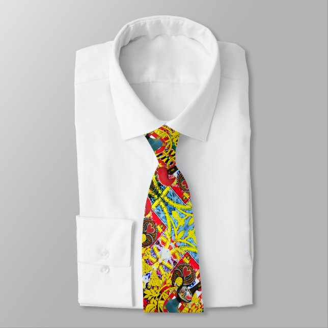Galo de Barcelos, Portugal Tie (Tied)