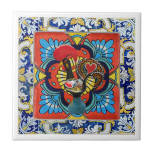Galo de Barcelos, Portugal Tile