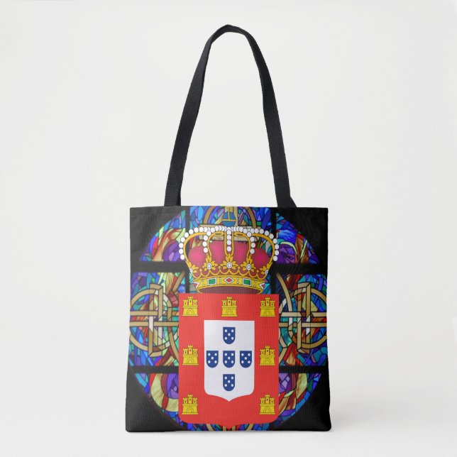 Galo de Barcelos, Portugal Tote Bag (Front)