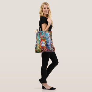 Galo de Barcelos, Portugal Tote Bag